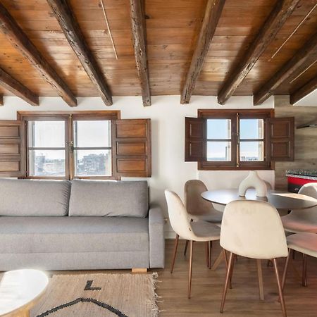 Apartmán Atico Con Terraza En Lavapies Alquiler Temporal Madrid Exteriér fotografie