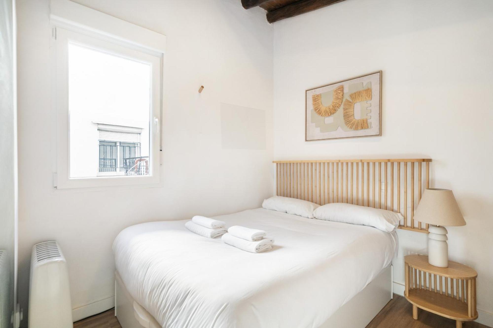 Apartmán Atico Con Terraza En Lavapies Alquiler Temporal Madrid Exteriér fotografie